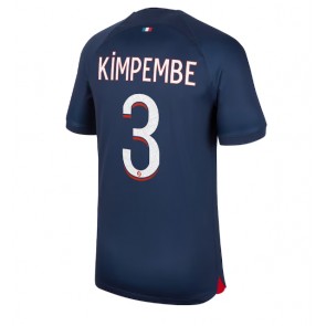 Paris Saint-Germain Presnel Kimpembe #3 Koszulka Podstawowych 2023-24 Krótki Rękaw